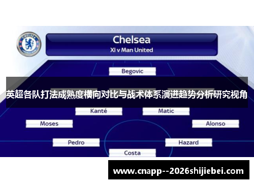 英超各队打法成熟度横向对比与战术体系演进趋势分析研究视角