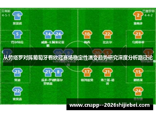 从劳塔罗对阵葡萄牙看欧冠赛场稳定性演变趋势研究深度分析路径论 从劳塔罗对阵葡萄牙看欧冠赛场稳定性演变趋势研究深度分析路径论