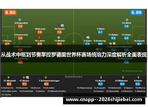 从战术中枢到节奏掌控罗德里世界杯赛场统治力深度解析全面表现