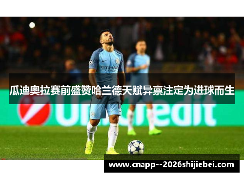 瓜迪奥拉赛前盛赞哈兰德天赋异禀注定为进球而生